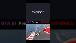 🔥 GTA 6 PRE-ORDER Is FINALLY LIVE! 🤯 How to Pre-Order GTA 6 #shorts #gtav #gta #livestream