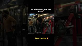 Back workout exercise | strong back exercise | #backworkout #shorts#viralshorts