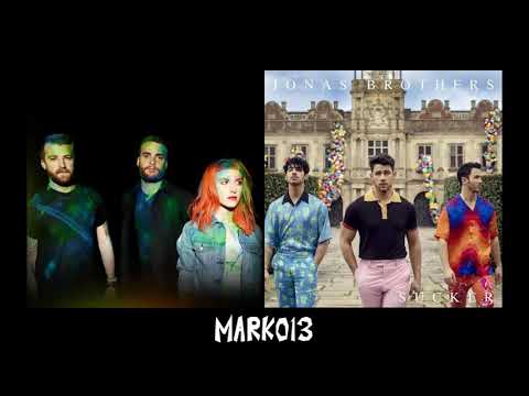 Still Into You x Sucker | Paramore & Jonas Brothers Mashup