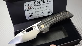 Emp Edc Nymble First Impressions Fidget Crazy