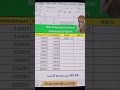 #rateofinterest #exceltips #share #viral #viralvideo #subscribe #follow #subscribemychannel #shorts
