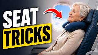 Hidden Airline Seat Tricks That Can Make Flying More Comfortable