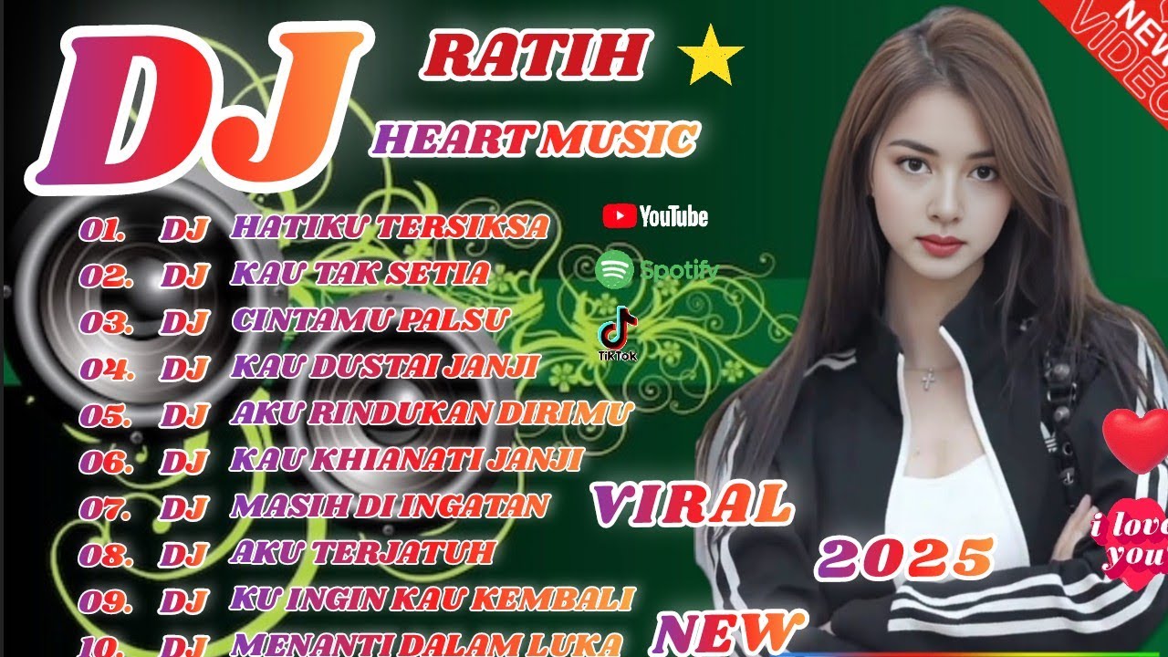 DJ DANGDUT REMIX 🔥TERBARU 2025, viral TIKTOK 2025//HATIKU TERSIKSA /-ENAKEUN PISAN, NONSTOP 