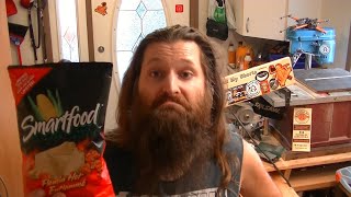 Smart Food: Flamin' Hot White Cheddar Popcorn!! 💗 Happy Anniversary; LadyShorts!! 💗