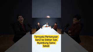 Ternyata Pertanyaan GenZ ke Dokter Gak Nyambung Sama Sekali #radityadika #podcast #drikhsan #drayman
