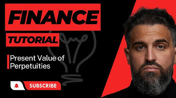 Present Value of Ordinary Perpetuity and Perpetuity-due