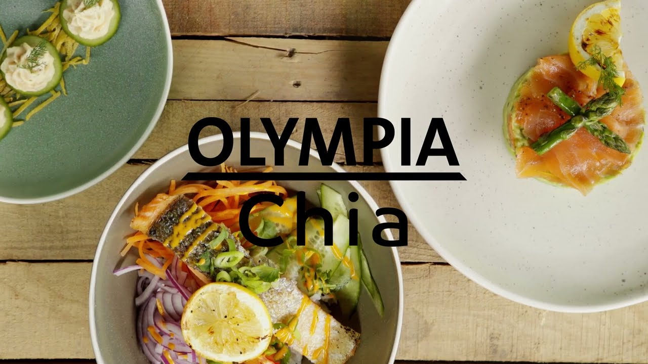 Olympia Chia Plating | Your Table Is Ready