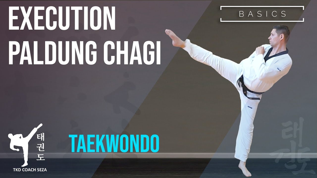 Paldung Chagi - Tutorial - Taekwondo - YouTube