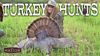 Epic Turkey Adventure with HALO Hunting, Dexter Roberts & Preston Pittman | DU Nation