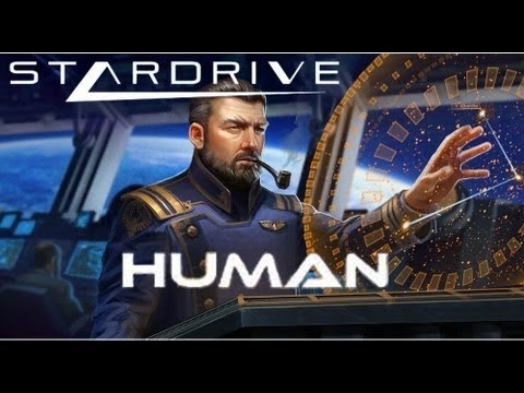 Видео: StarDrive II. Люди. Высокая сложность. День 1. Часть 1.