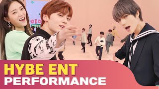 [Idol Room] Dance like the rent is due. This is HYBE performance😎 #txt #fromis9 #svt #nuest