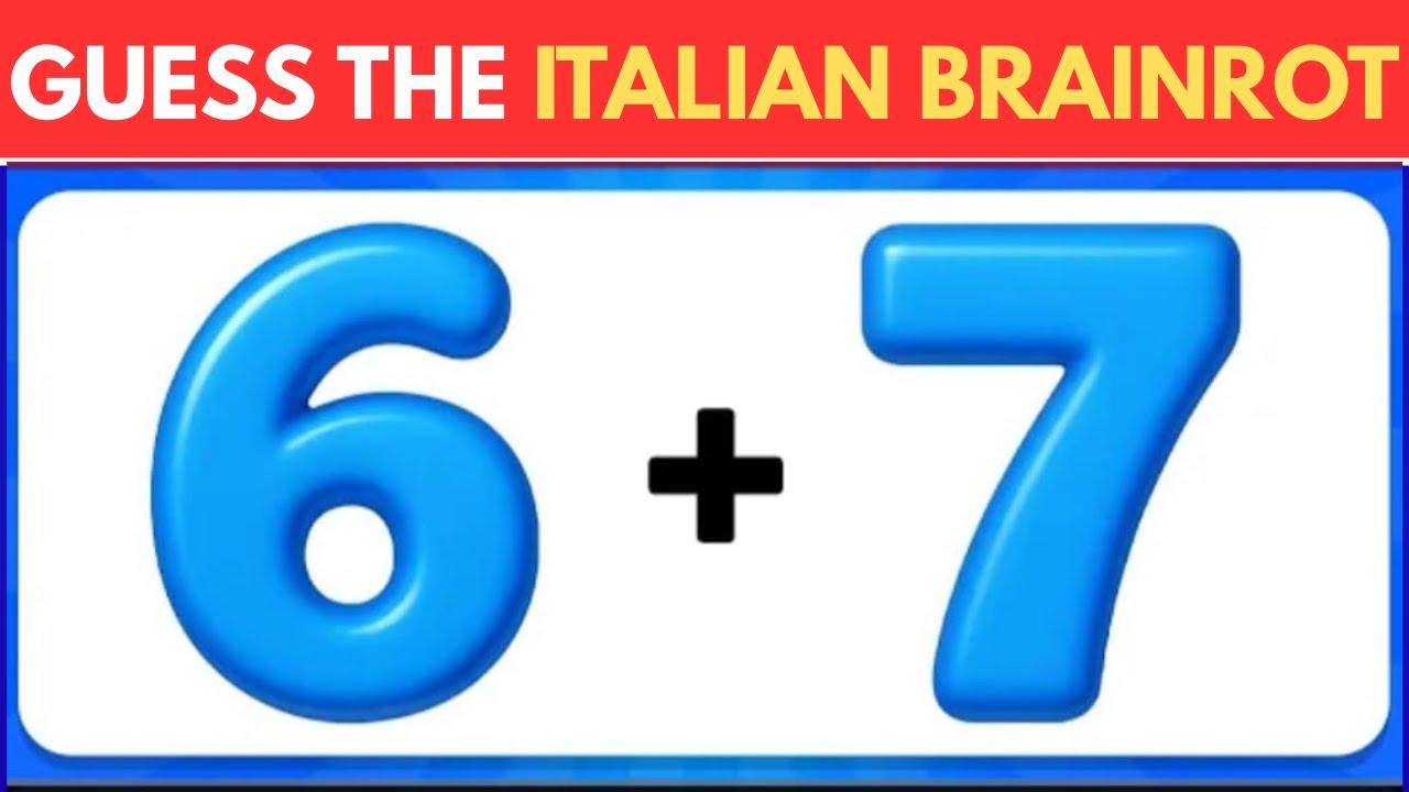 Guess The Italian Brainrot Animals By Emojis 🤔⏱️ | 67 memes | QUIZ DOG |