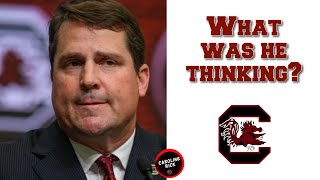 DUMBEST COACH EVER.  SEC FOOTBALL ISNT FOR HIM. WILL  MUSCHAMP NEEDS TO BE FIRED.