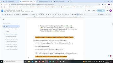How To Check For Viruses In Windows 11 - Full Guide
