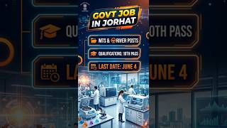 CSIR NEIST Jorhat Recruitment 2026 | 10th Pass Govt Job | MTS & Driver Vacancy