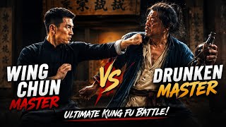 Wing Chun Master vs Drunken Master | Ultimate Kung Fu Battle (Full Fight)