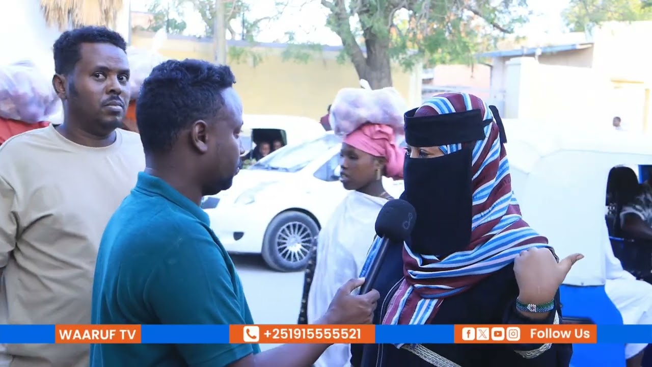 Xabxabka Harawa ee degmada Shiniile oo si weyn logu iibsanayo magaalada Diridhabe 