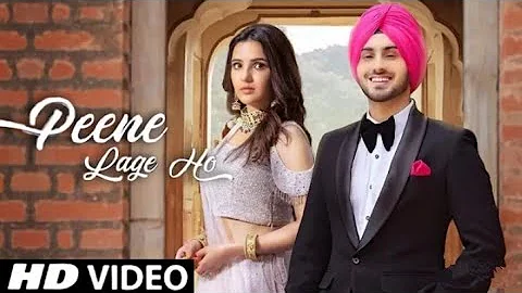 Peene Lage Ho - Rohanpreet Singh Ft. Jasmin Bhasin (Full Song) New Punjabi Song 2021 | Penne Lage Ho