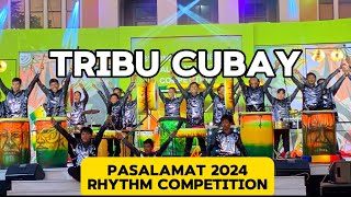 TRIBU CUBAY PASALAMAT FESTIVAL 2024 RHYTHM COMPETITION LA CARLOTA CITY