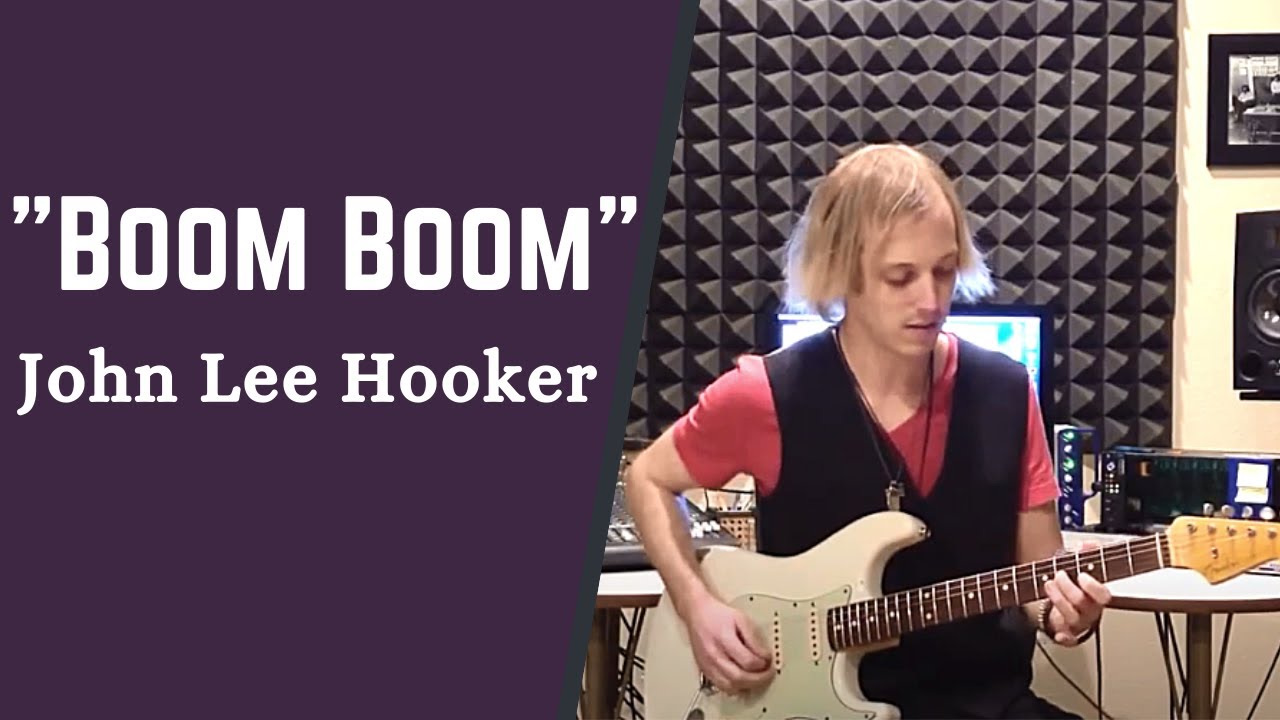 How to Play "Boom Boom" by John Lee Hooker Guitar Lesson on 12 Bar