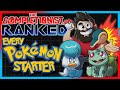 Every Starter Pokemon Trio RANKED | The Completionist