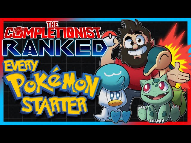 The Best Pokémon Starter Trios, All Ranked – FandomSpot