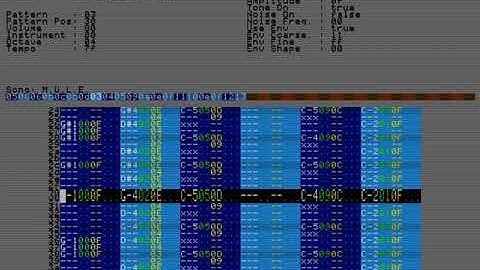 M.U.L.E. - microTracker demo - microM8 Apple II emulator