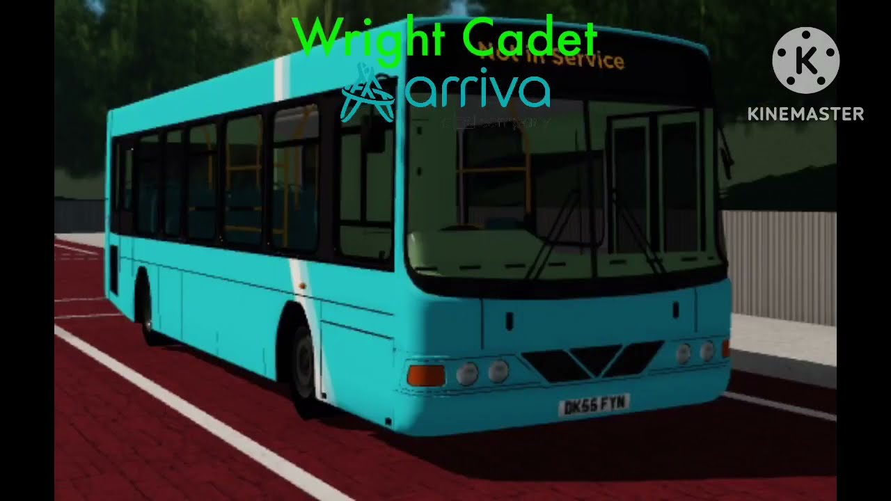 Canterbury buses VS Real Life