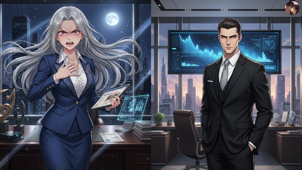 📕 Я проснулся мужем-тряпкой, поэтому разрушил империю своей жены-гендиректора