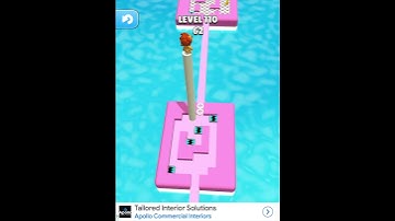 Android iOS 🎮 Stacky Dash level 110 gameplay solution  🎬 HaZaRd Level 🎬 RARE animal find 😃