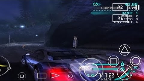 Need For Speed Carbon Collector Edition AetherSx2 Gameplay #2