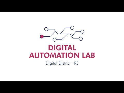 Digital Automation Lab - Digital District Reggio Emilia