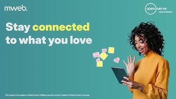 Get 20Mbps Uncapped Fibre from R299pm.