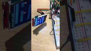 ESP32 Side Scrolling Game