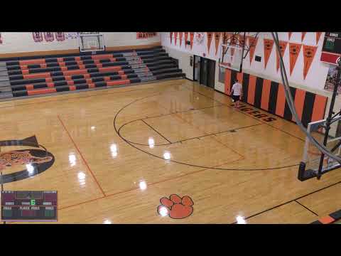 Shadyside vs Buckeye Local High School Girls' JuniorVarsity Basketball