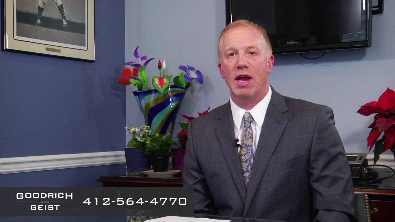 Goodrich and Geist Workers Compensation Lawyer Pittsburgh PA YouTube