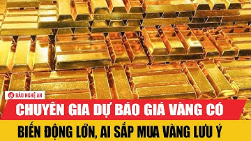 Chuyên gia dự báo giá vàng có biến động lớn, ai sắp mua vàng lưu ý