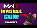 MW3 Invisible Gun Glitch! - Season 3 INSANE GLITCH! - Modern Warfare 3 Zombies/MP/Warzone