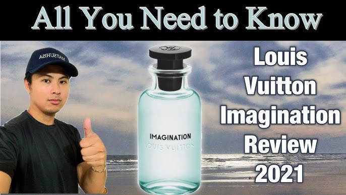 LOUIS VUITTON IMAGINATION (FRAGRANCE REVIEW!) 