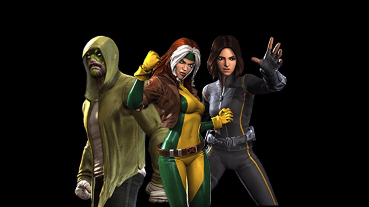 Marvel Contest of Champions : 10.0 Rogue, Quake & Karnak ...