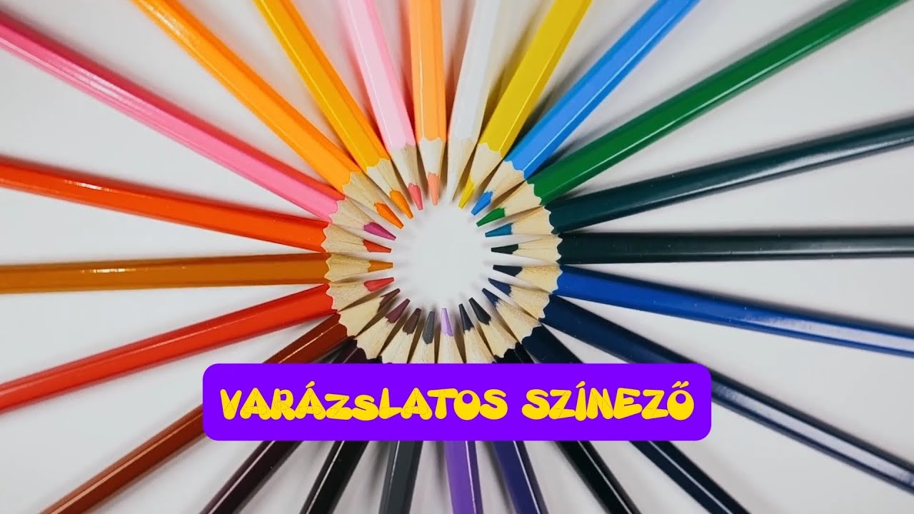 Varázslatos Színező - MICIMACKÓ | Varázslatos mesék