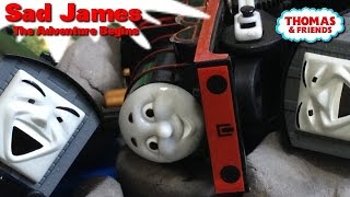 The Adventure Begins 'Sad James' Thomas and friends
