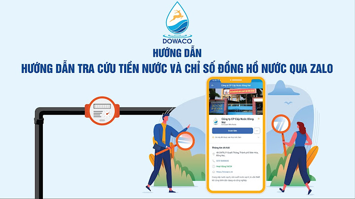 Cách in hóa đơn tiền nươ c biên ho a