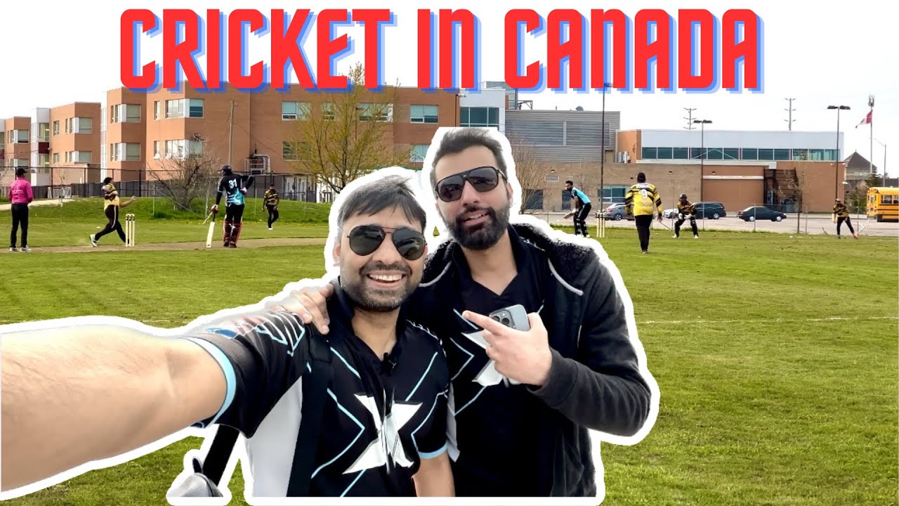 How we play cricket in Canada 🇨🇦 (Summer cricket league series