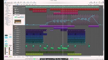 Logic Pro Midi Template - Unison (Solarstone - DJ Tiesto Classic Trance Style)