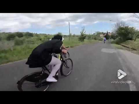 Video: The Video Of A Nun On A Bicycle Goes Viral