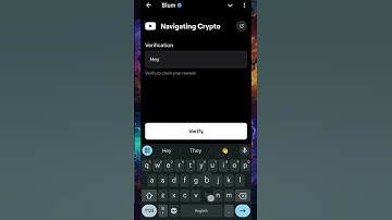 Navigating Crypto CODE | КОД ДЛЯ ВИДЕО | BLUM
