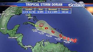 Tropical weather forecast #2: August 25, 2019
