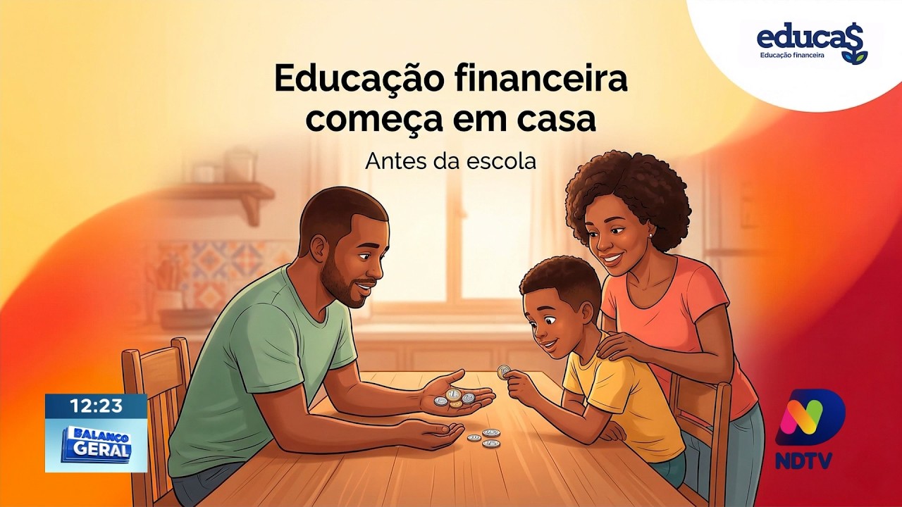 Educação financeira dentro de casa ajuda no futuro das crianças