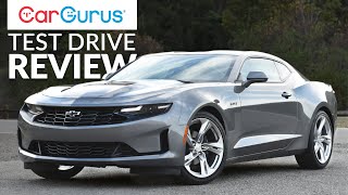 2020 Chevy Camaro - Affordable sleeper sports coupe